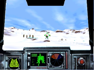 Star Wars - Teikoku no Kage (Japan) In game screenshot